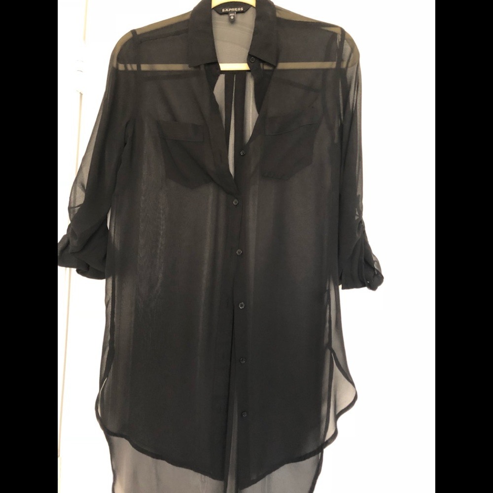 Express sheer duster
